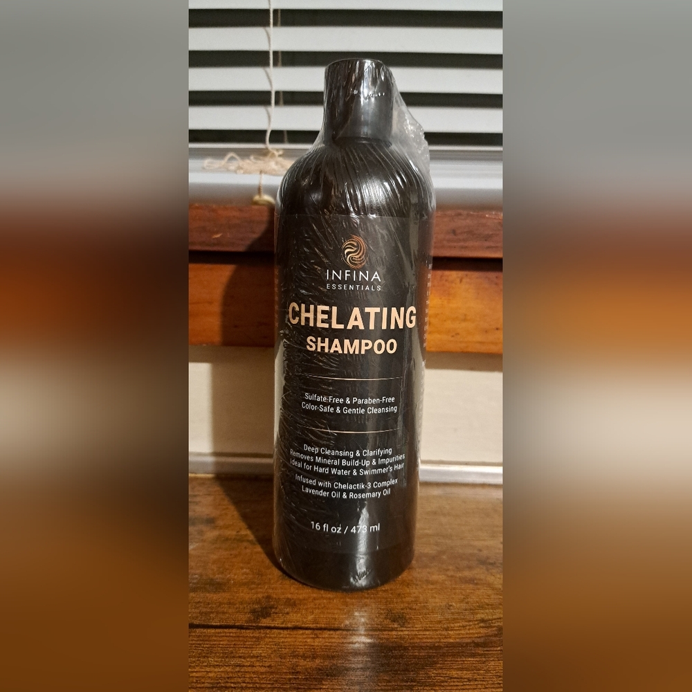 Infina Essentials Celating Shampoo NEW Sulfate Parabin Free Color Safe 16floz